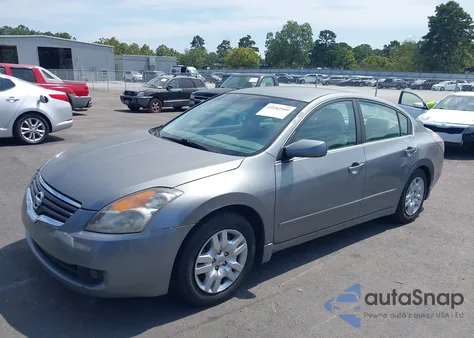 2009 Nissan Altima 2.5 S from USA, damaged, VIN 1N4AL21E59C119360